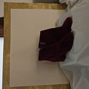 NYDIA US WOMENS VELVET BOOTIES